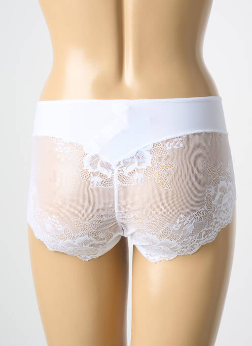 Culotte stretch blanc JANIRA femme