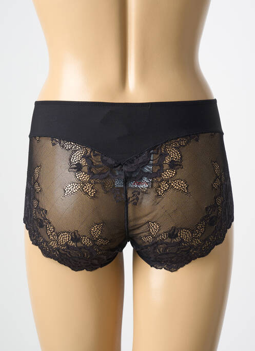 Culotte stretch noir JANIRA femme
