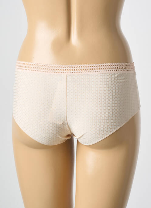 Shorty effet matière satinée rose ANTIGEL femme