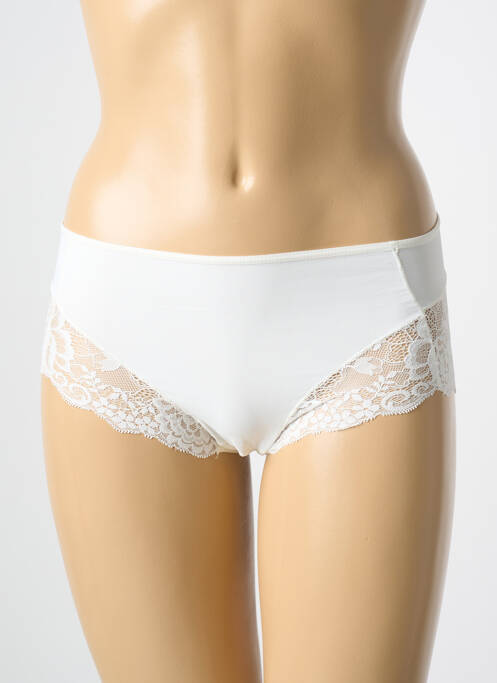 Culotte beige clair JANIRA pour femme
