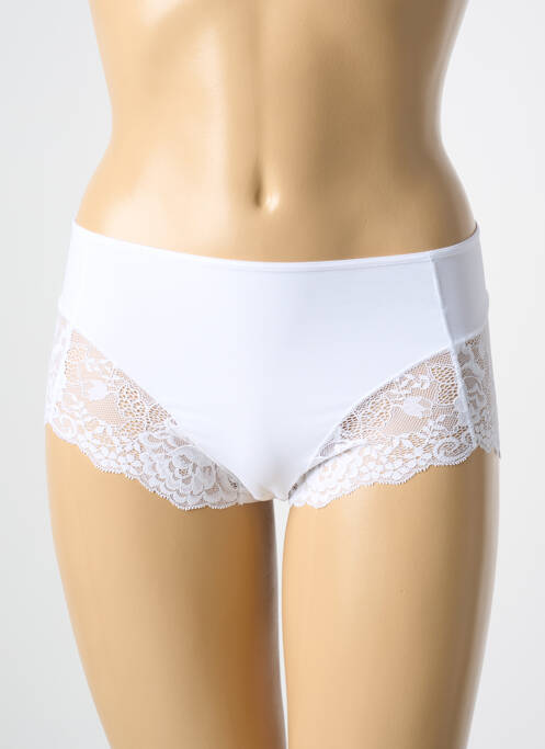 Culotte blanc JANIRA pour femme