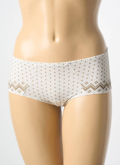 Shorty blanc ANTIGEL pour femme
