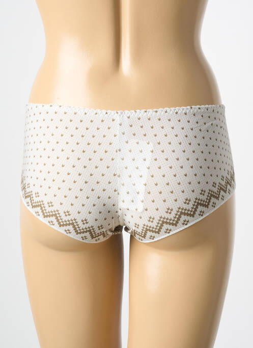 Shorty blanc ANTIGEL pour femme