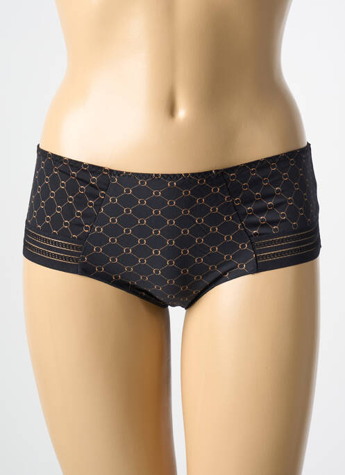 Shorty noir ANTIGEL pour femme