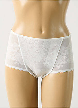 Shorty stretch blanc TRIUMPH femme