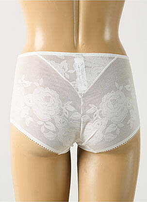 Shorty stretch blanc TRIUMPH femme