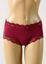 Shorty stretch rouge ANTIGEL femme