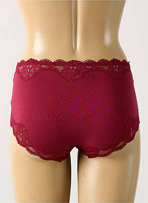 Shorty stretch rouge ANTIGEL femme