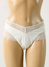 Culotte effet matière satinée beige TRIUMPH femme