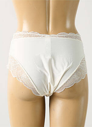 Culotte effet matière satinée beige TRIUMPH femme