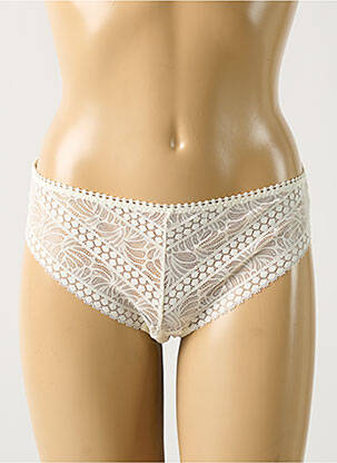 Culotte stretch beige ANTIGEL femme