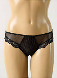 Culotte effet matière satinée noir ANTIGEL femme