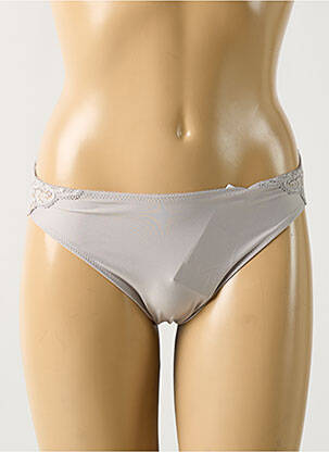 Culotte tissage satiné gris TRIUMPH femme