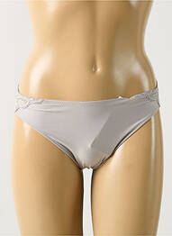Culotte tissage satiné gris TRIUMPH femme