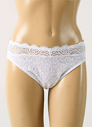 Culotte effet matière satinée blanc TRIUMPH femme
