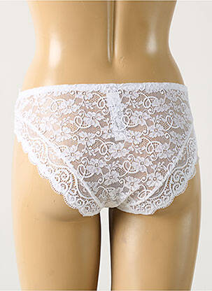 Culotte effet matière satinée blanc TRIUMPH femme