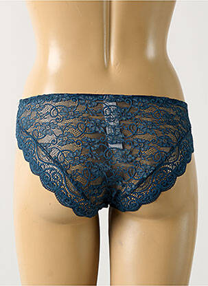 Culotte effet matière satinée bleu TRIUMPH femme