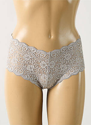 Culotte effet matière satinée gris TRIUMPH femme