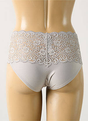 Culotte effet matière satinée gris TRIUMPH femme