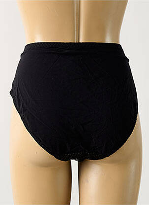 Culotte haute tissage tulle noir ANTIGEL femme