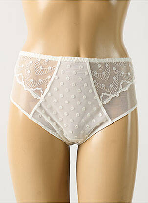 Culotte stretch beige ANTIGEL femme