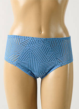 Shorty stretch bleu ANTIGEL femme