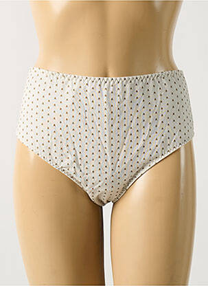 Culotte haute beige ANTIGEL pour femme