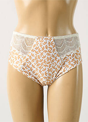 Culotte haute beige ANTIGEL femme