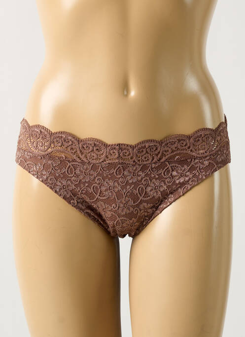 Culotte marron TRIUMPH pour femme