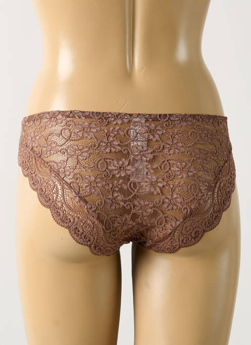 Culotte marron TRIUMPH pour femme
