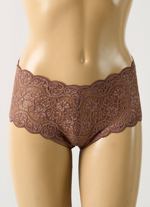 Culotte marron TRIUMPH pour femme