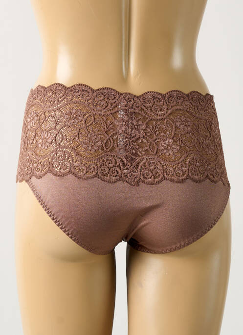 Culotte marron TRIUMPH pour femme