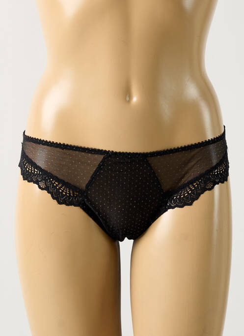 Culotte noir ANTIGEL pour femme