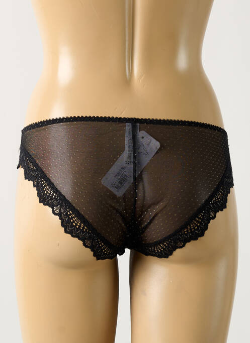 Culotte noir ANTIGEL pour femme