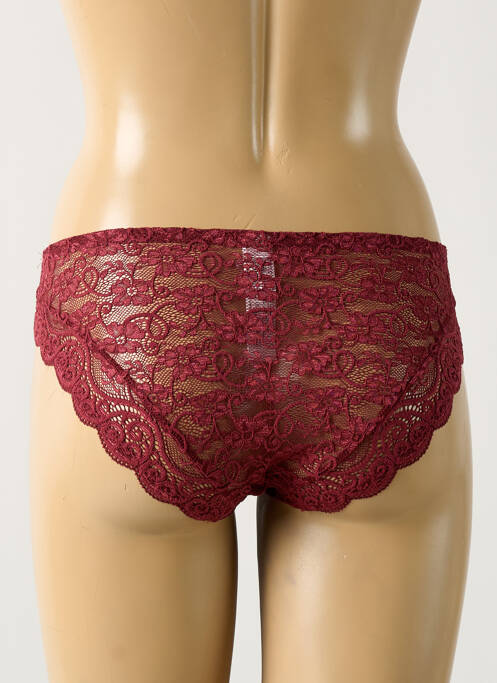 Culotte rouge TRIUMPH pour femme