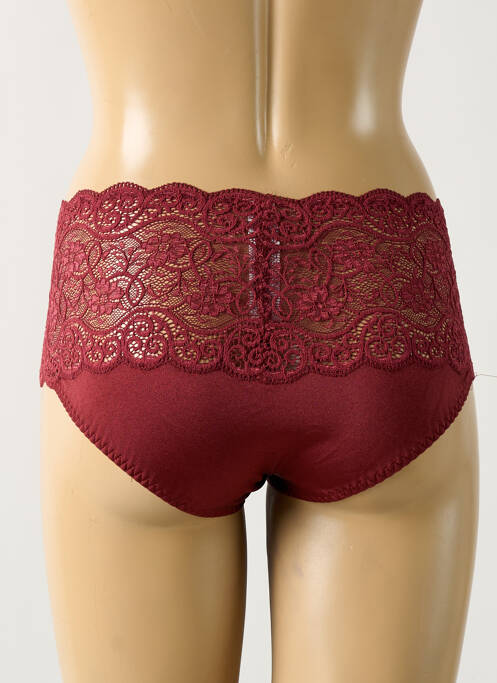 Culotte rouge TRIUMPH femme