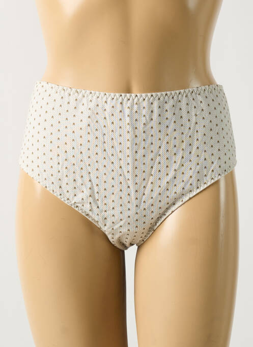 Culotte haute beige ANTIGEL pour femme