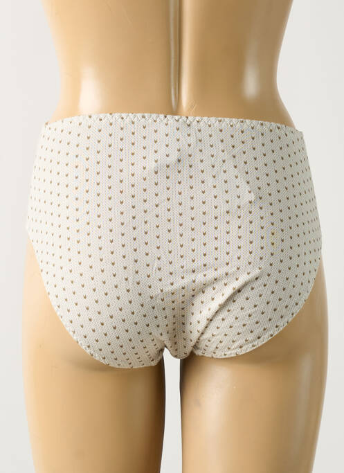 Culotte haute beige ANTIGEL pour femme