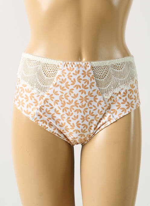 Culotte haute beige ANTIGEL pour femme