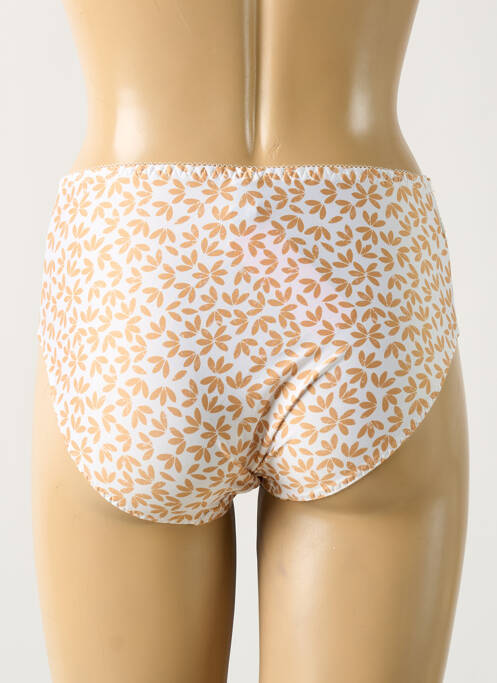 Culotte haute beige ANTIGEL pour femme