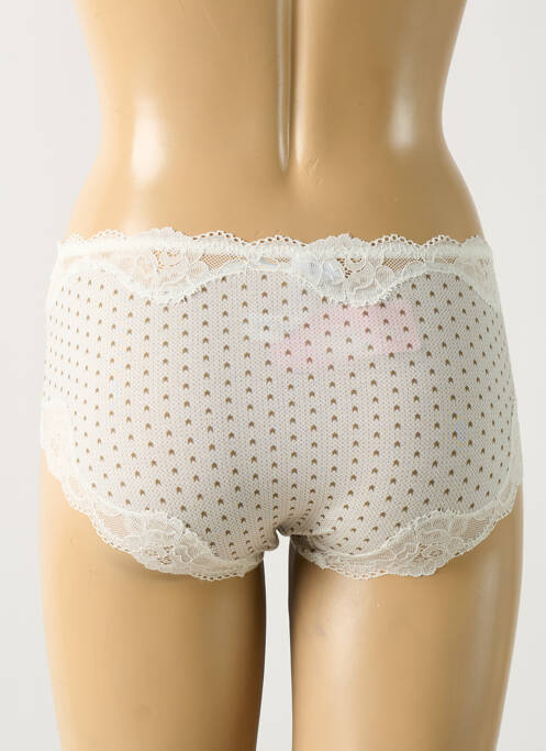 Shorty beige ANTIGEL pour femme