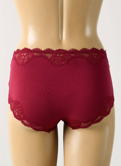 Shorty rouge ANTIGEL pour femme