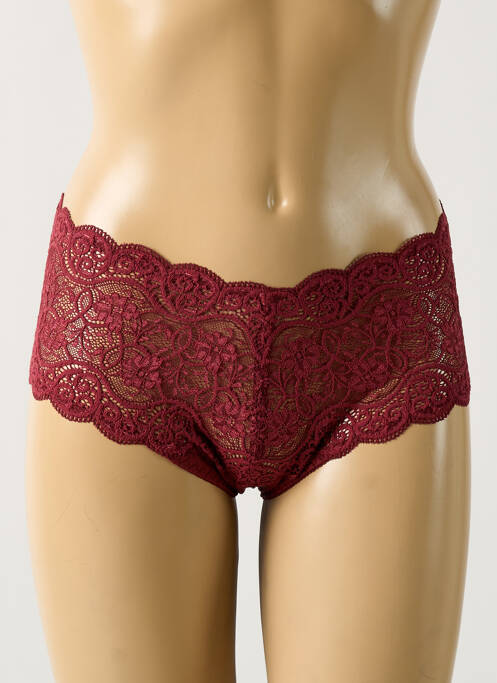 Shorty rouge TRIUMPH pour femme
