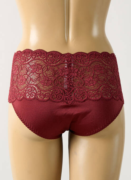 Shorty rouge TRIUMPH pour femme
