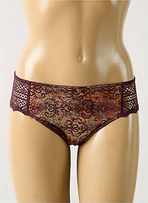 Culotte stretch violet EMPREINTE femme