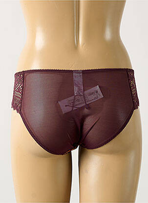 Culotte stretch violet EMPREINTE femme