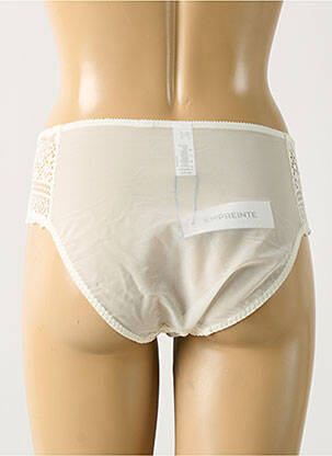 Culotte légère et transparente blanc EMPREINTE femme