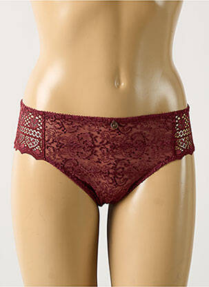 Culotte stretch violet EMPREINTE femme