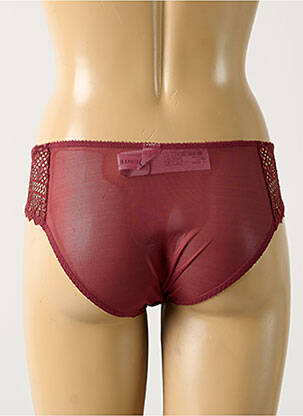 Culotte stretch violet EMPREINTE femme