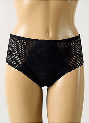 Culotte stretch noir ANTIGEL femme